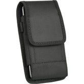 LUXMO Extra Large Vertical Horizontal Nylon Pouch - Black (Retail Packaging)MyBat Pro
